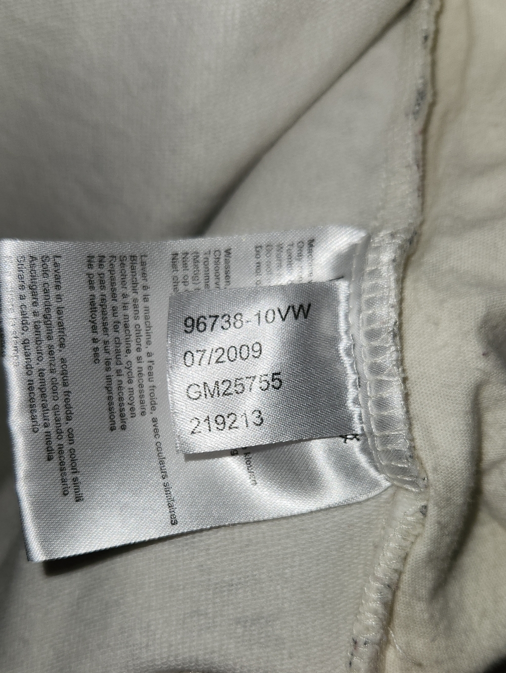 2009 Harley-Davidson Zip Up Hoodie - Picture 15 of 15